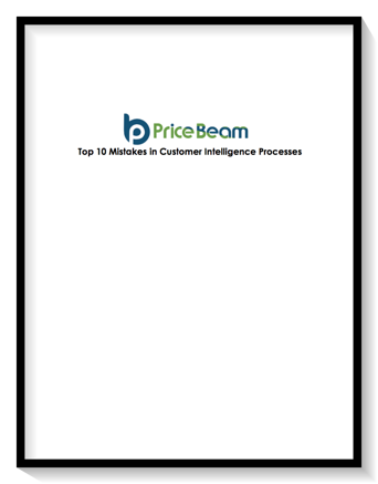 White Paper: Customer Intelligence Analytics – 10 Mistakes Firm Make | PriceBeam